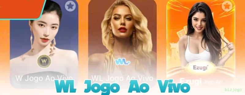 Imagem promocional do cassino online da blzjogo mostrando jogos ao vivo