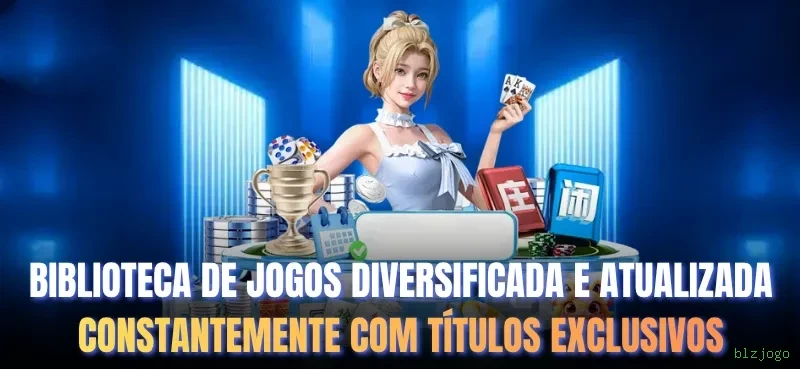 Imagem promocional da experiência de game da blzjogo
