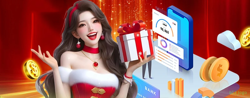 Imagem promocional do login da blzjogo