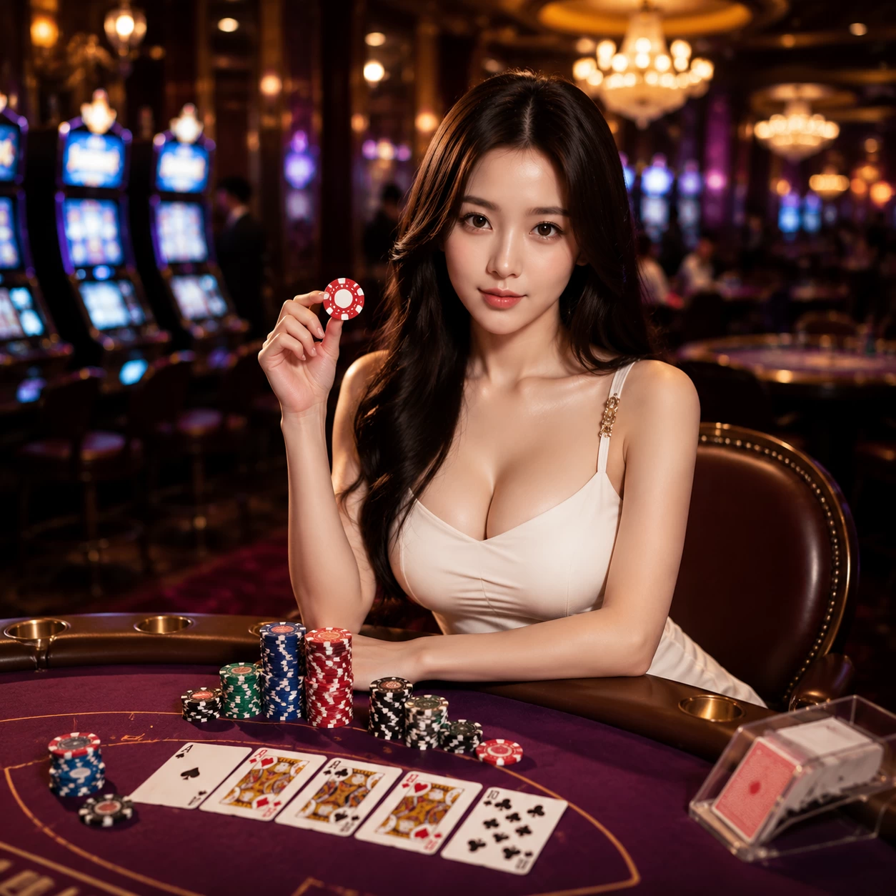 Cassino ao vivo blzjogo dealers